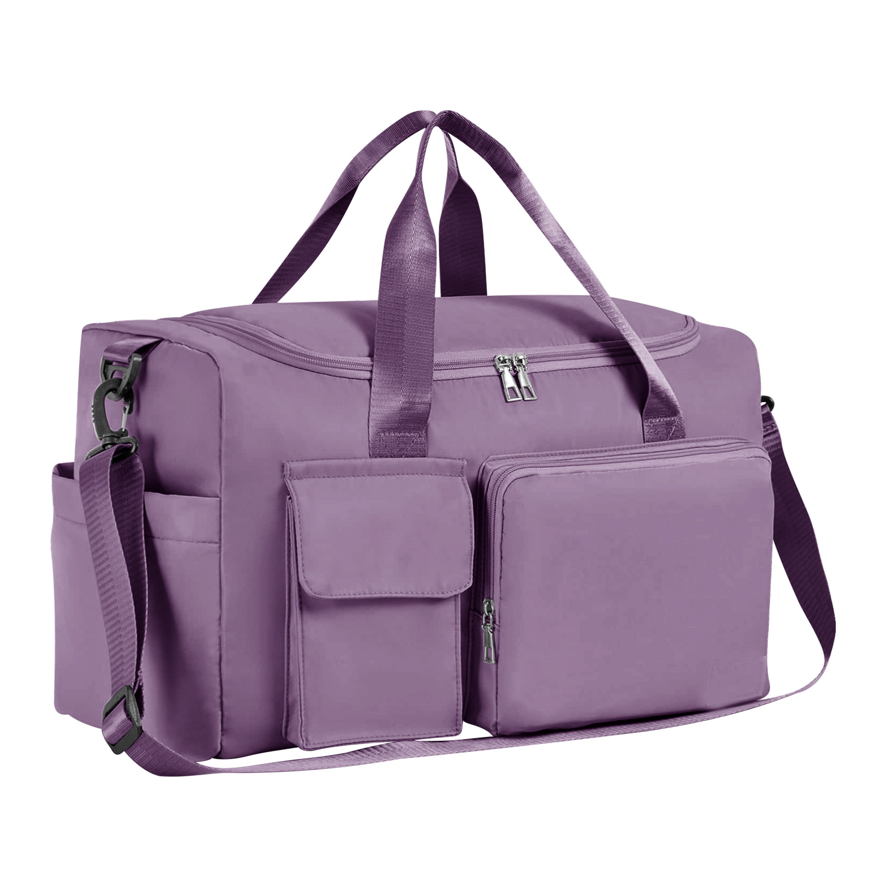 FlyFlyPromos - Foldable Travel Tote Bag Image 2 - Promotional Product